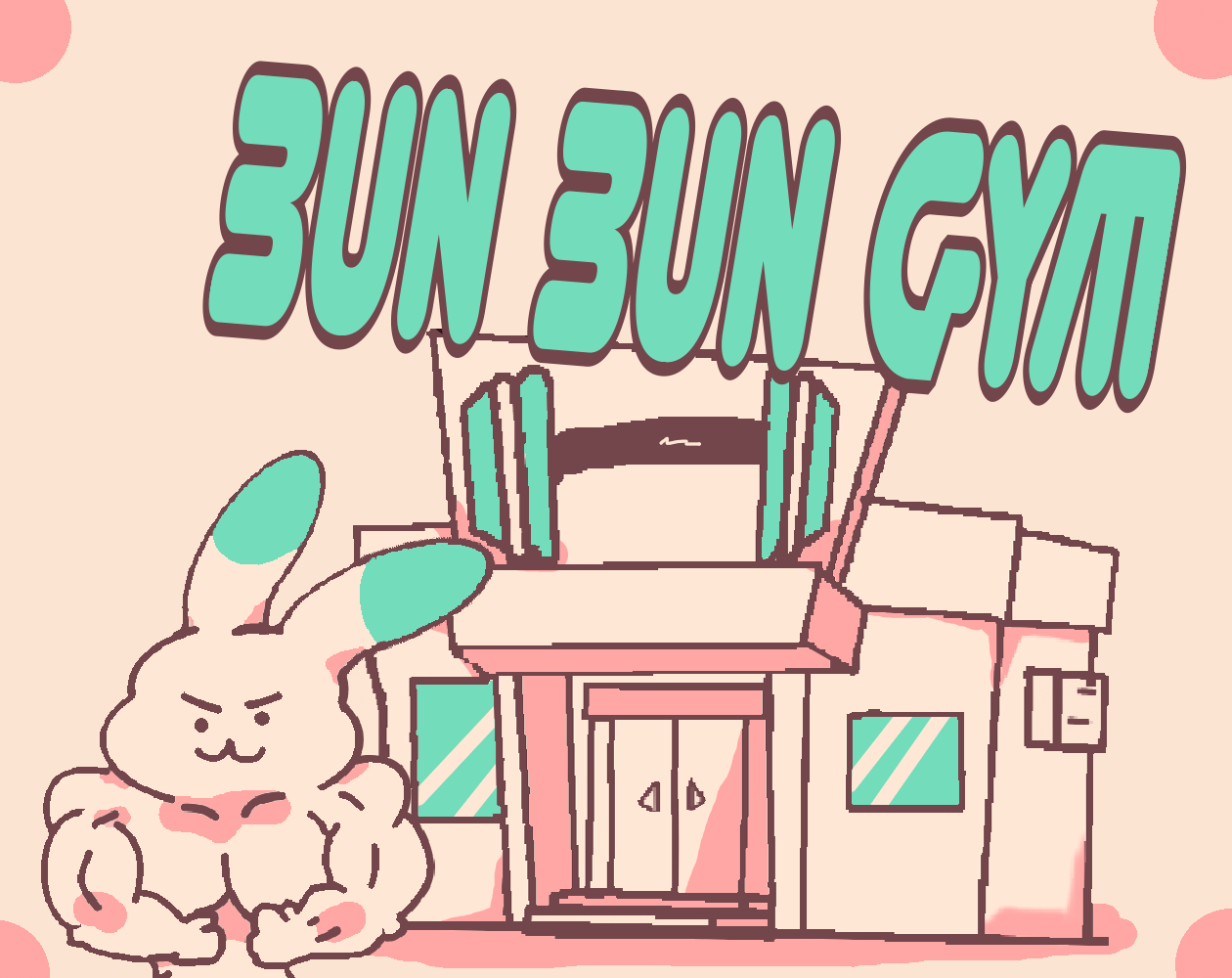 Cover image for Bun Bun Gym