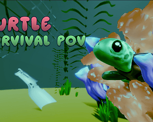 Turtle Survival POV [Free] [Platformer] [Windows]