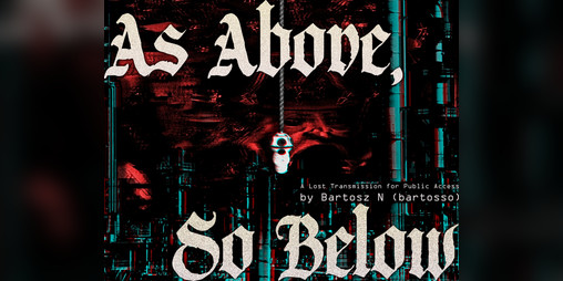 Cover image for As Above, So Below