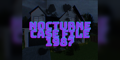 Cover image for Nocturne Case File: 1987