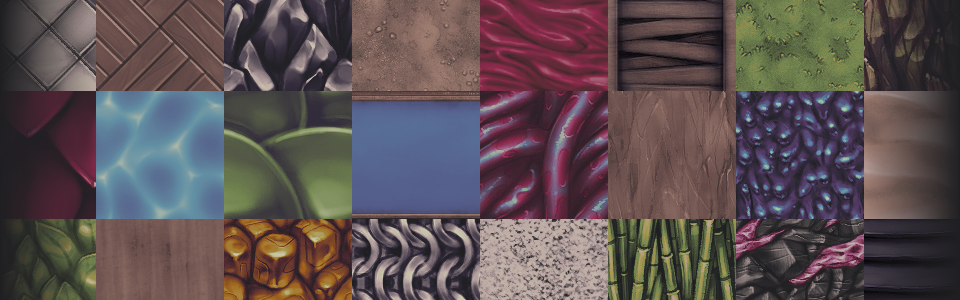 45 Free Hand Painted Textures