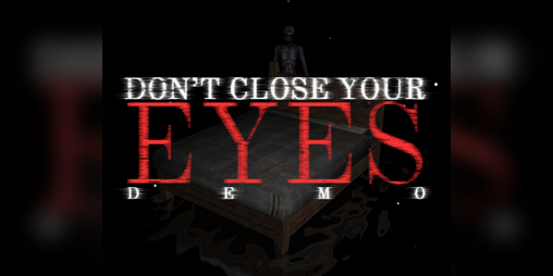 Cover image for Don’t Close Your Eyes (DEMO)
