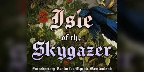 Cover image for Isle of the Skygazer