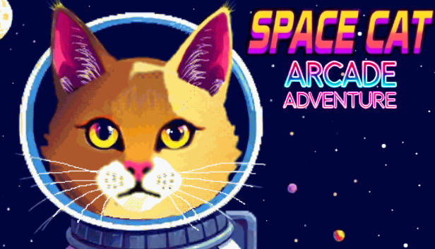 Continuing the Steam Port - Space Cat Arcade Adventure (Demo) by Goblin ...