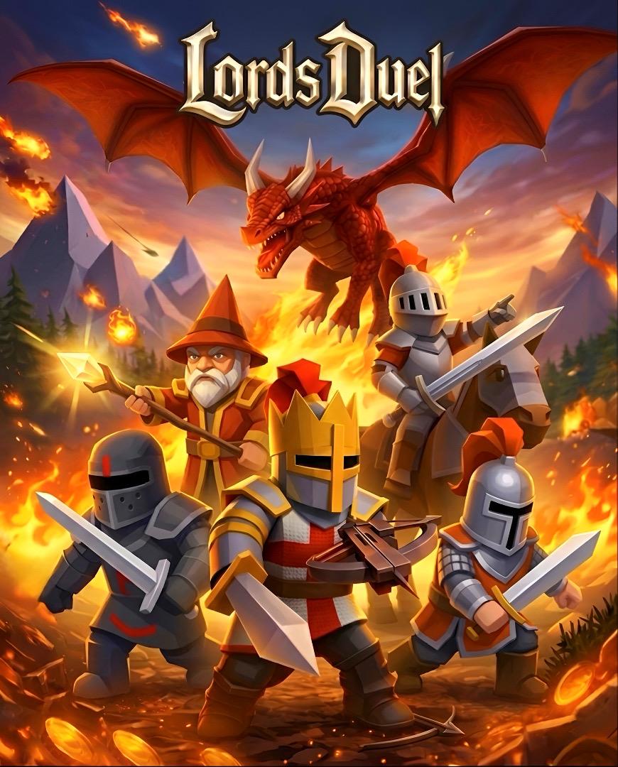Lords Duel: RTS Shooter