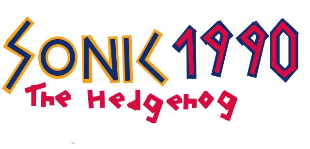 Sonic The Hedgehog 1990