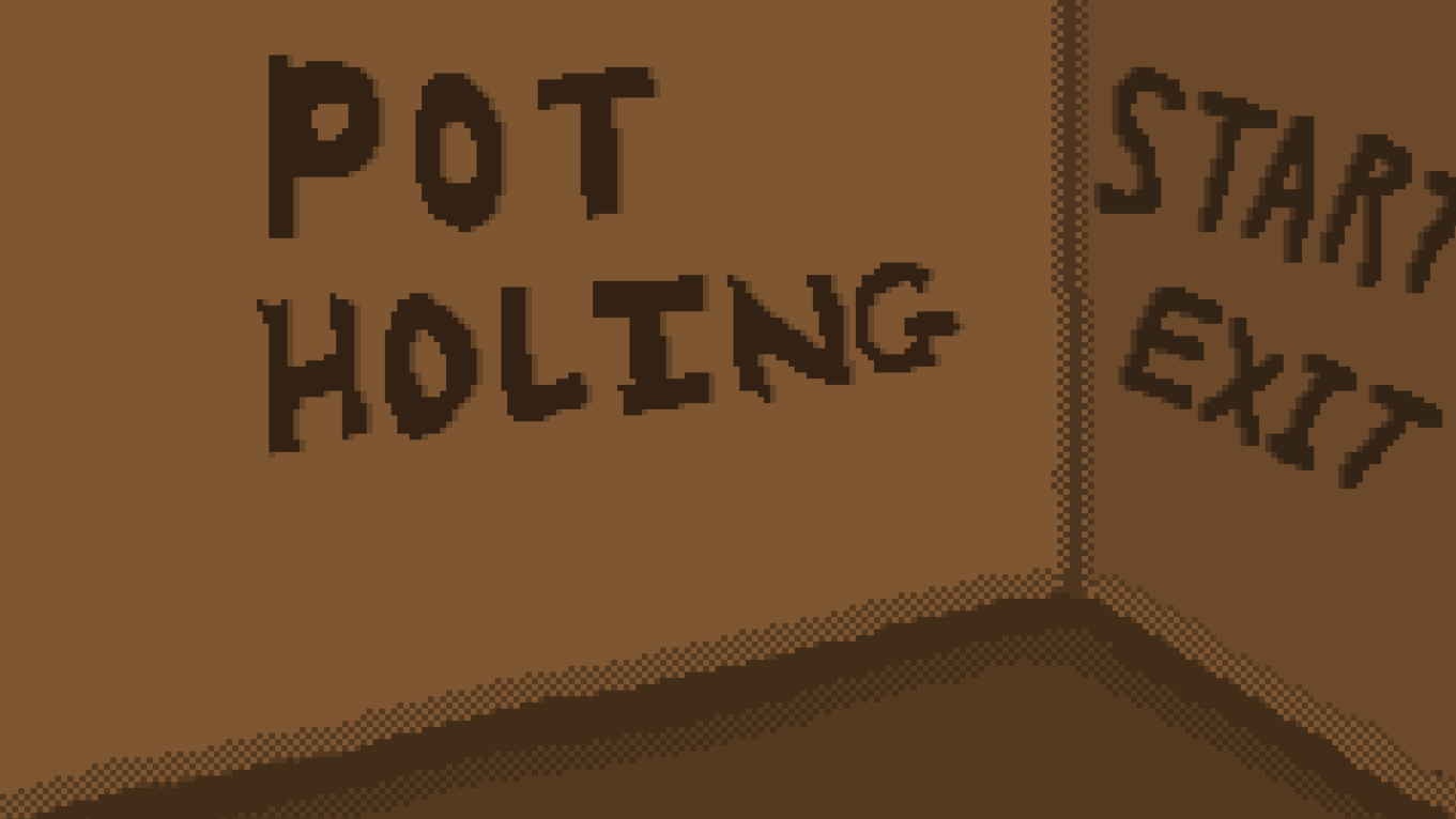 Pot Holing by Moon Hermit