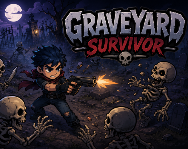 Cover image for Graveyard Survivor - AC Game Development