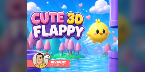Cover image for Cute 3D Flappy