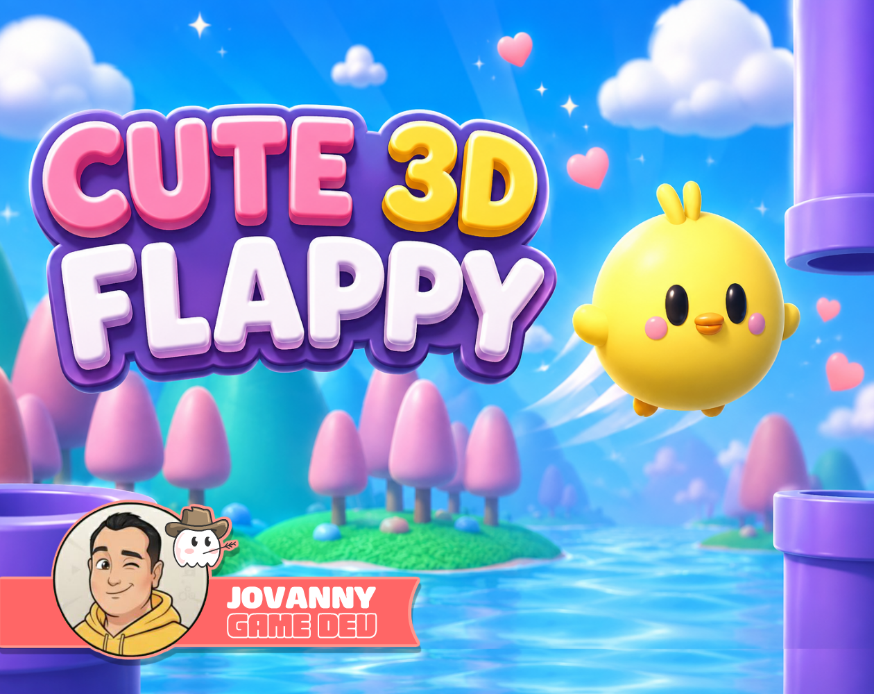 Cover image for Cute 3D Flappy