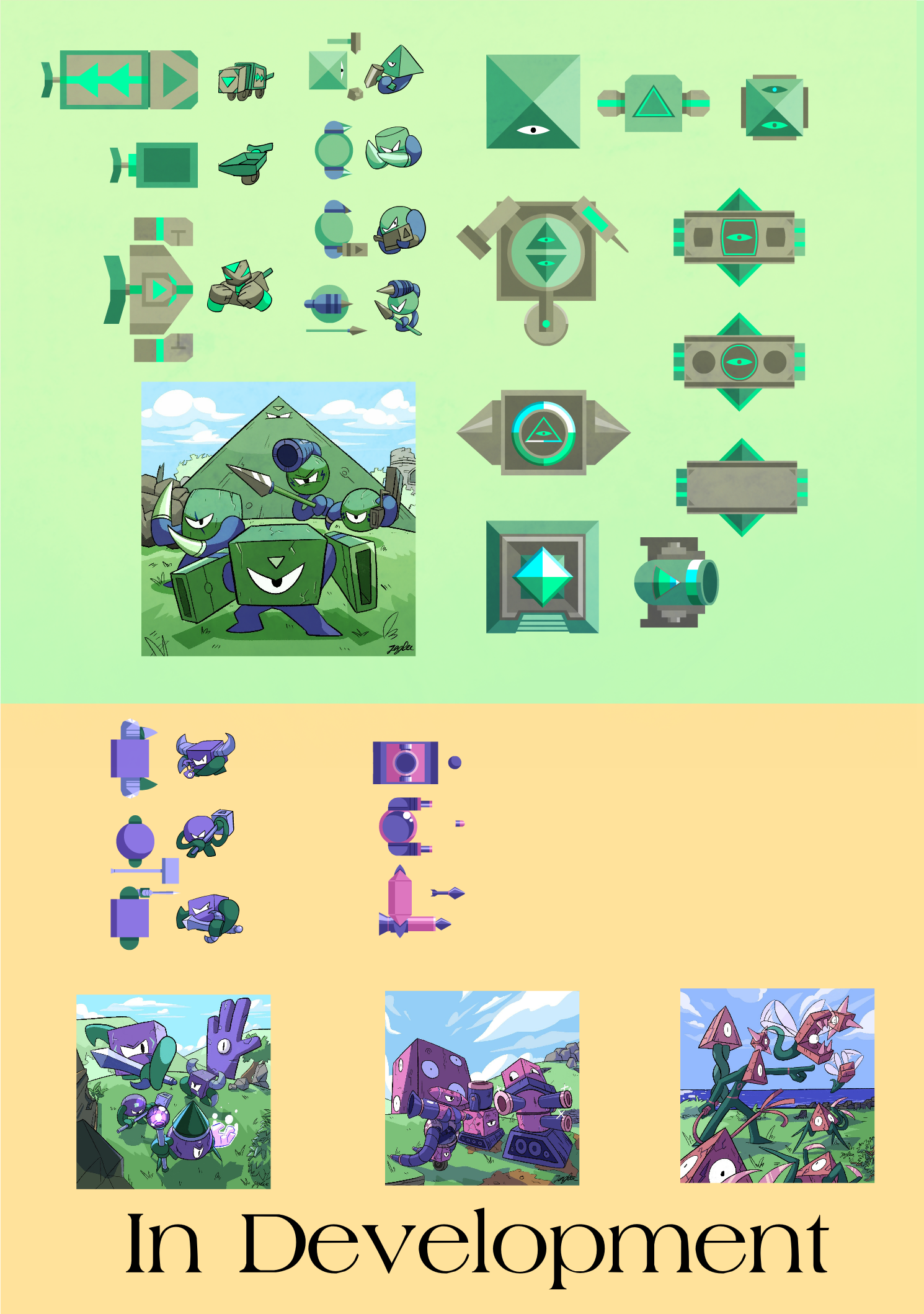 BP RTS Sprites