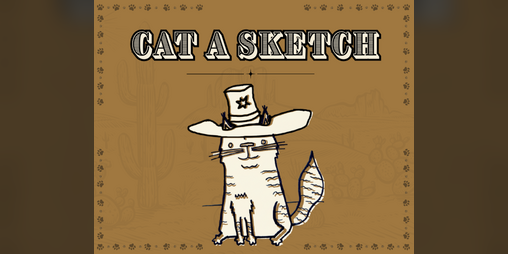 Cover image for Cat a Sketch