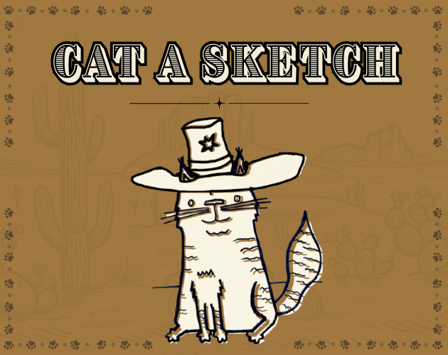 Cover image for Cat a Sketch