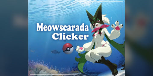 Cover image for Meowscarada Clicker (Pokemon) (NSFW version)