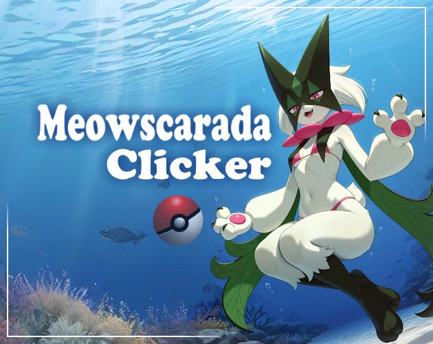 Cover art for Meowscarada Clicker (Pokemon) (NSFW version) v1.0, an adult visual novel by TapTapLegends