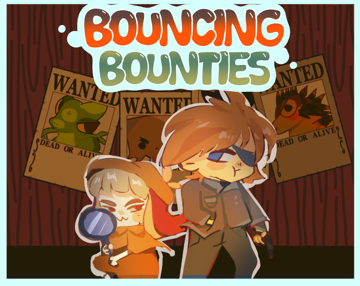 Cover image for Bouncing Bounties