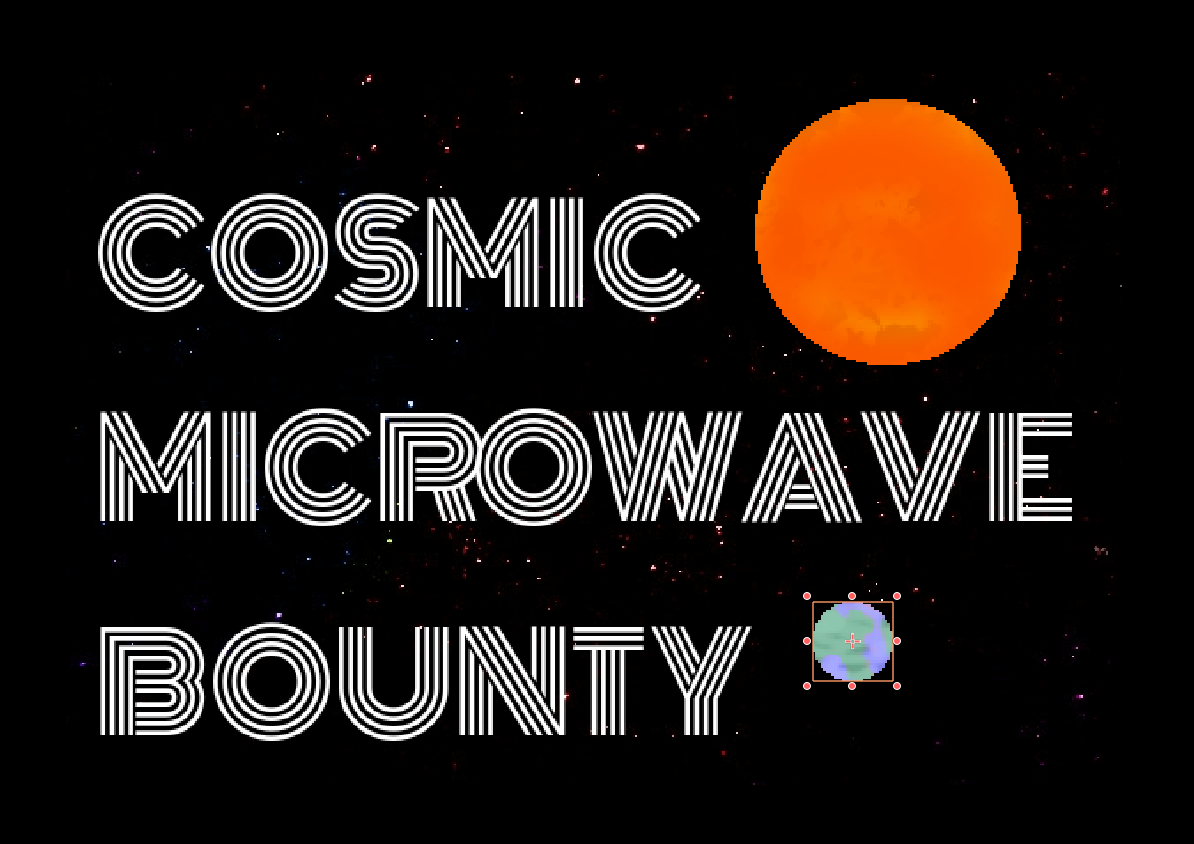 Cosmic Microwave Bounty
