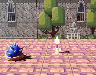 HollowRayman Plataformer Demo