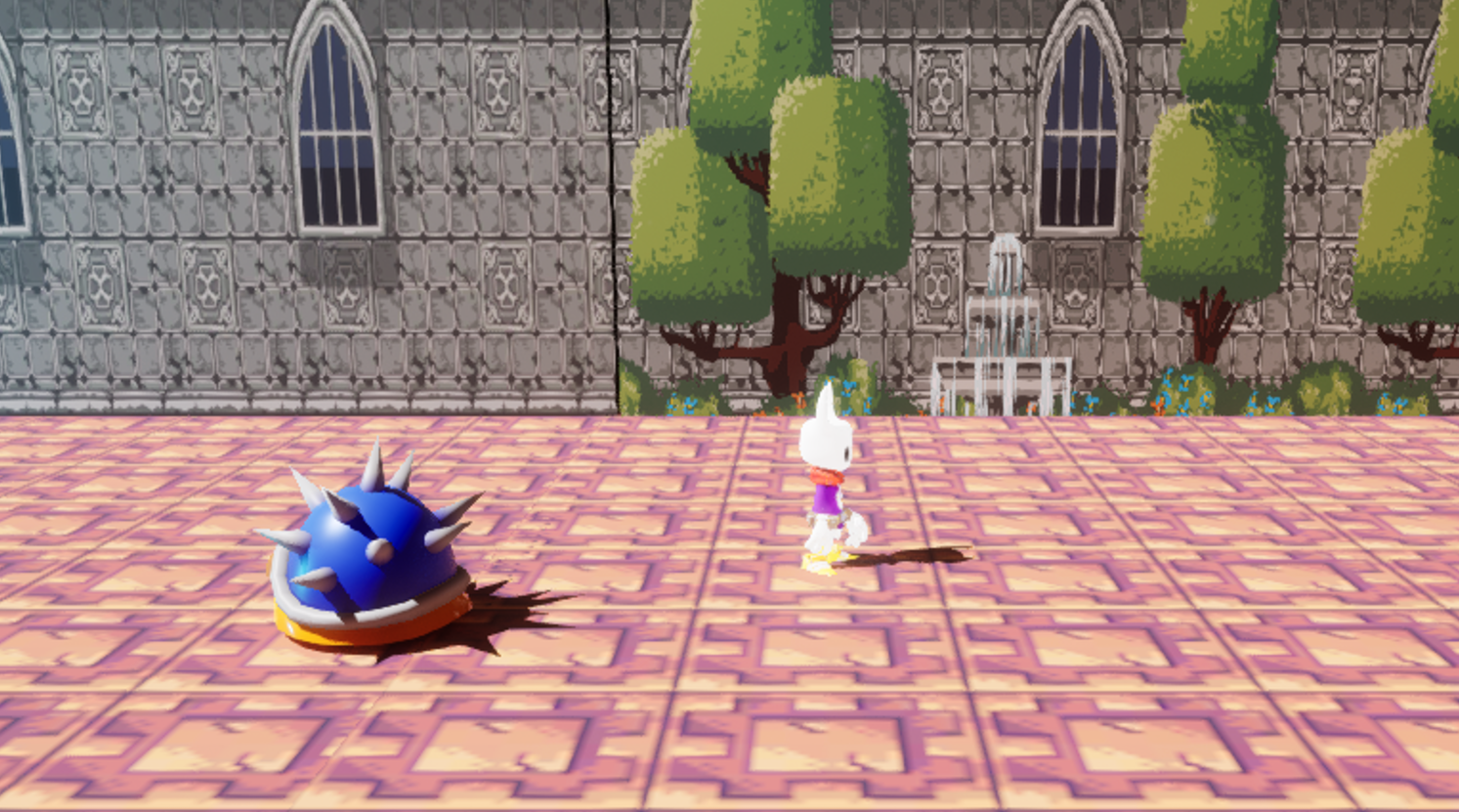 HollowRayman Plataformer Demo