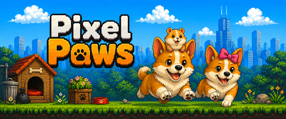 Pixel Paws