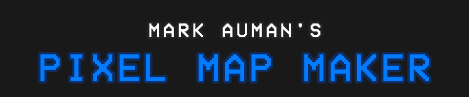 Mark Auman's Pixel Map Maker