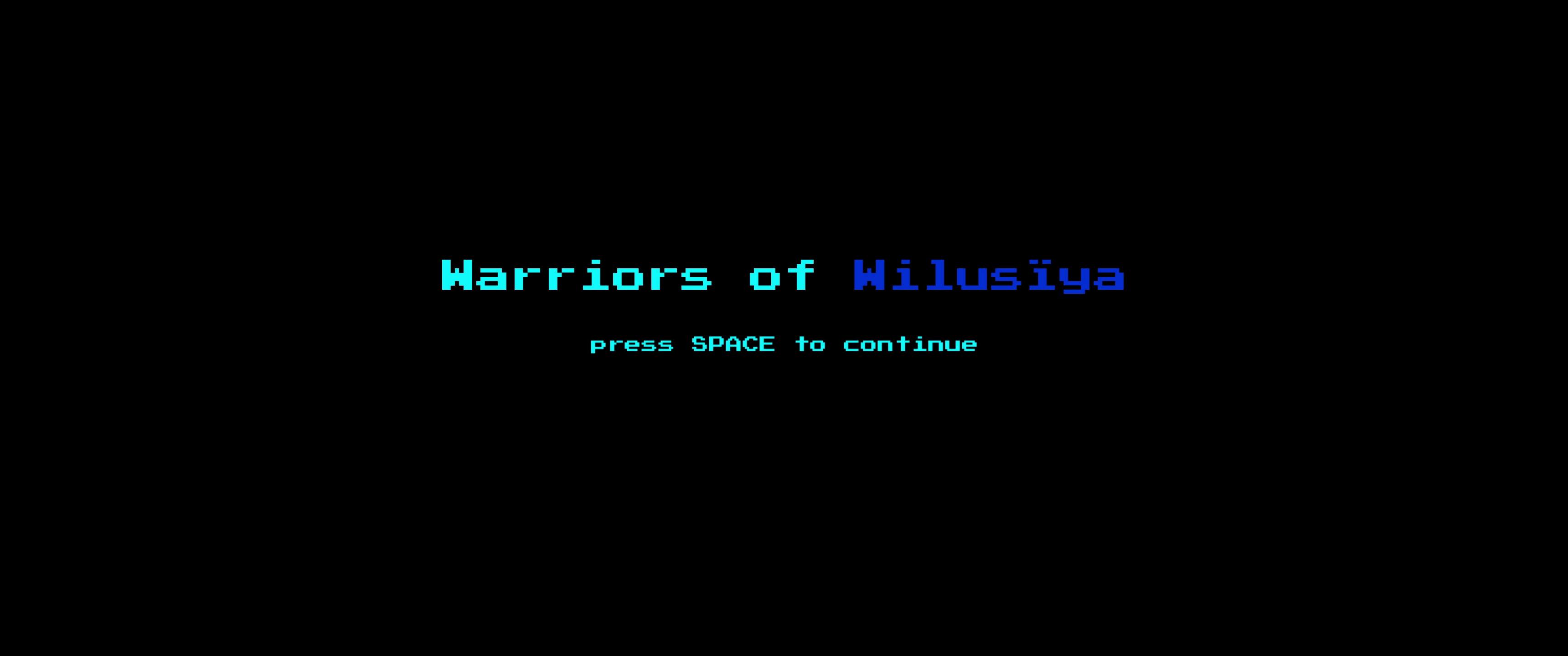 Warriors of Wilusïya