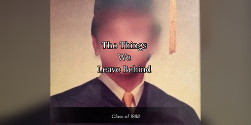 Cover image for The Things We Leave Behind