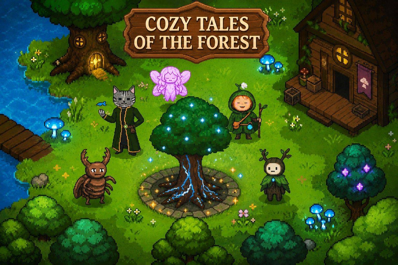 Cozy Tales Of The Forest
