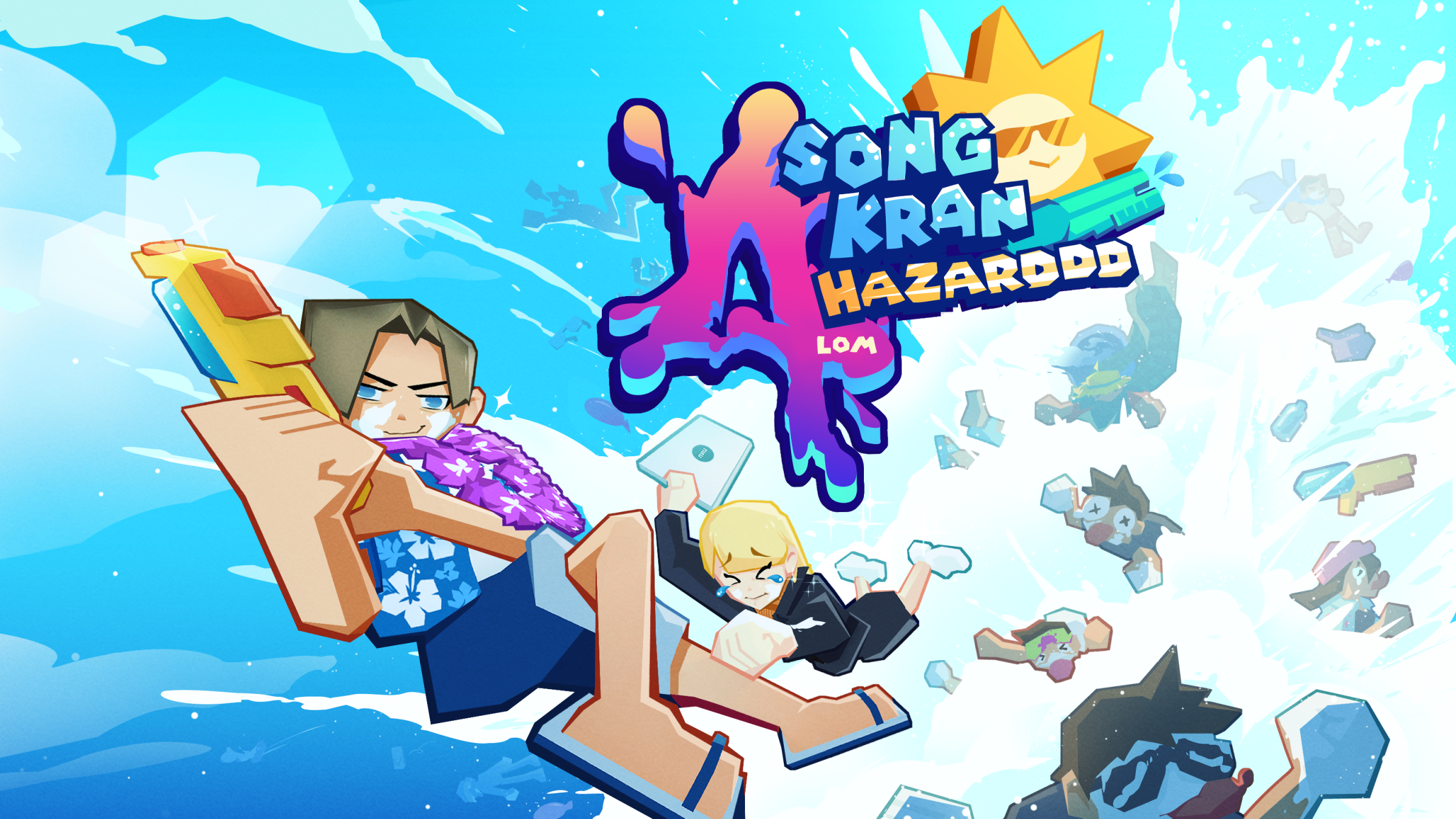 Songkran Hazard: 4Lom