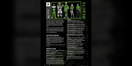 Cover image for The Rejects