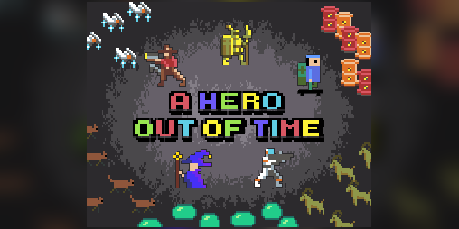 Cover image for A Hero Out of Time