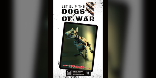 Cover image for Let Slip The Dogs of War