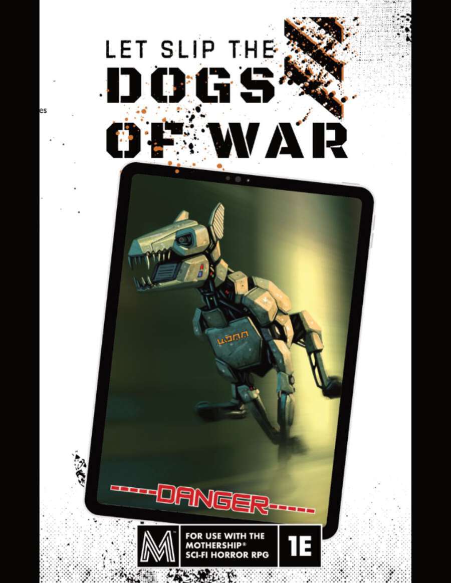Cover image for Let Slip The Dogs of War