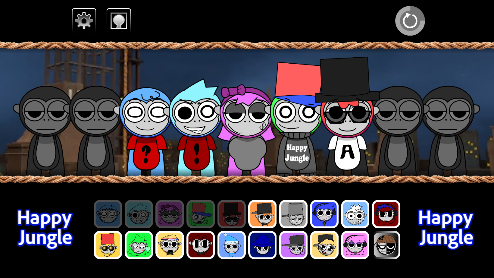 Incredibox - Happy Jungle by CaellebOnGTAG