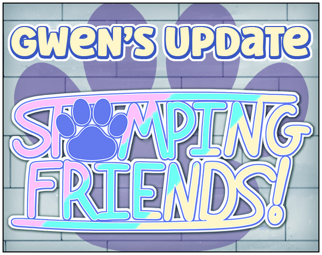 Cover art for Stomping Friends by rosie-shady — adult visual novel