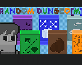 Random Dungeo[M] [Free] [Platformer] [Windows]