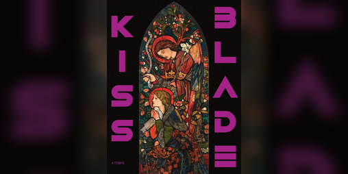 Cover image for Kissblade