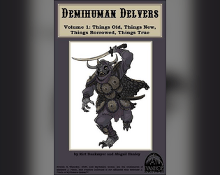 DEMIHUMAN DELVERS, Volume 1  