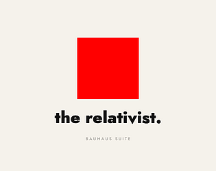 the relativist. [Free] [Puzzle] [Android]