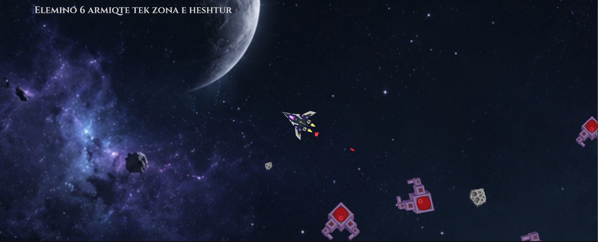 Luna 2D Shooter