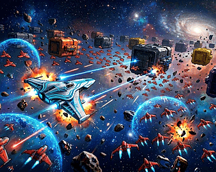 Space Shooter: AUTOMATON ONSLAUGHT