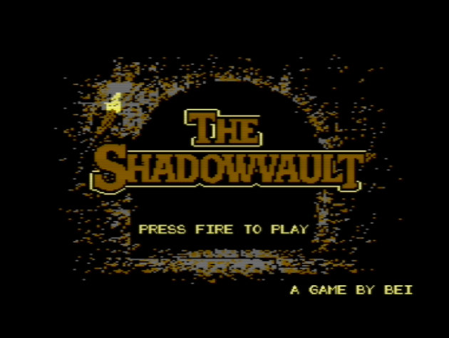 Cover image for Shadowvault