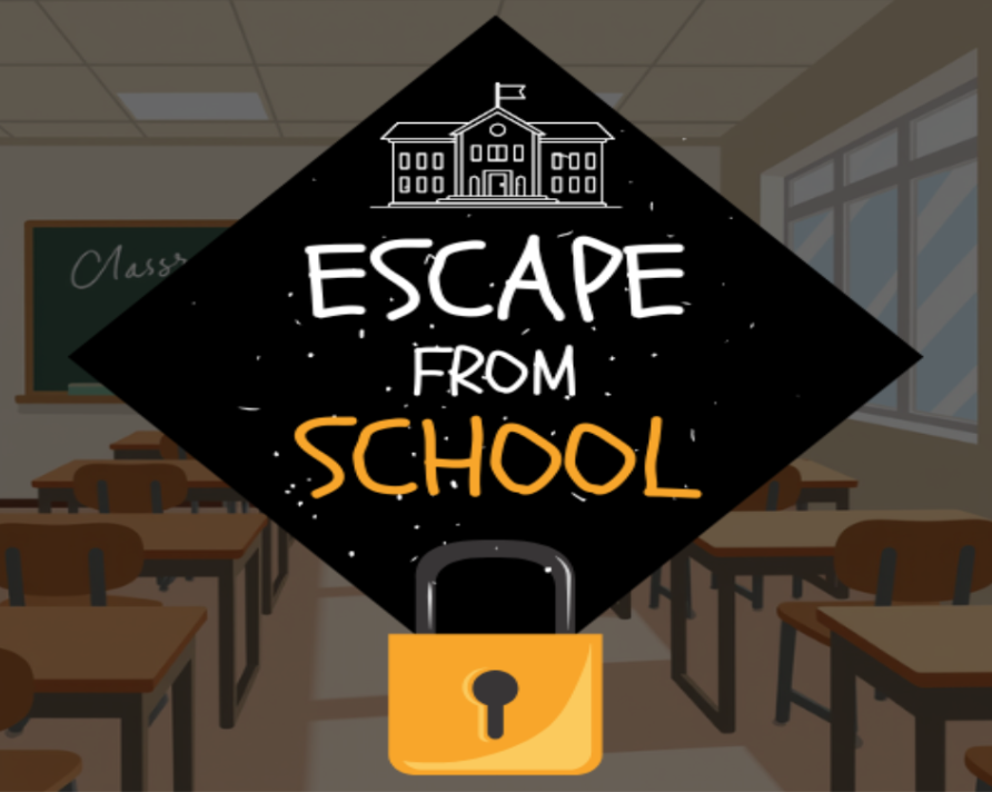 Cover image for Escape Room: Escape From School