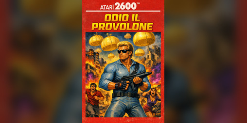 Cover image for Odio il Provolone (2026 version)