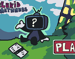 Telekid in the world of MATHNESS! [Free] [Puzzle] [Windows]