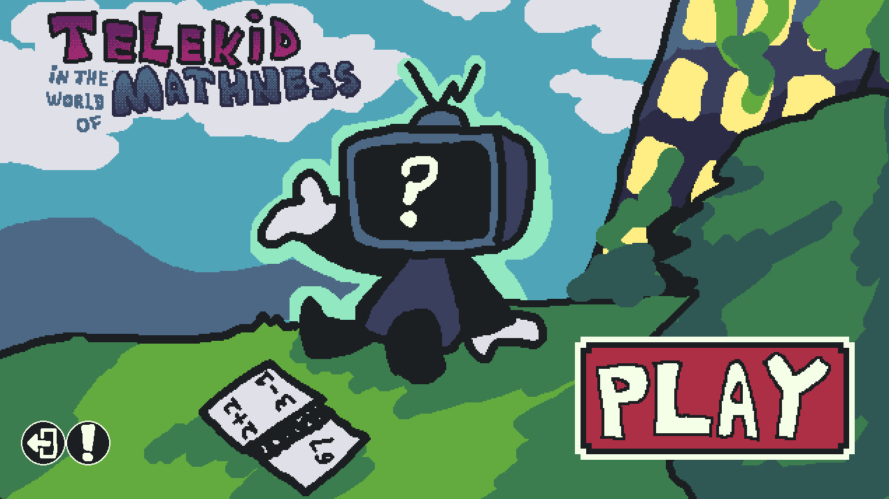 Telekid in the world of MATHNESS!