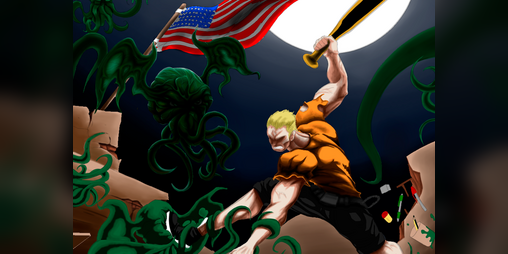 Cover image for Aliens Took Over My School!