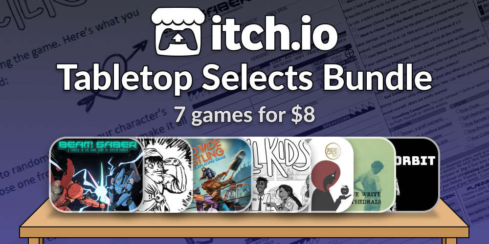 Useful Tabletop RPG Materials That I Found in Itch.io Bundles