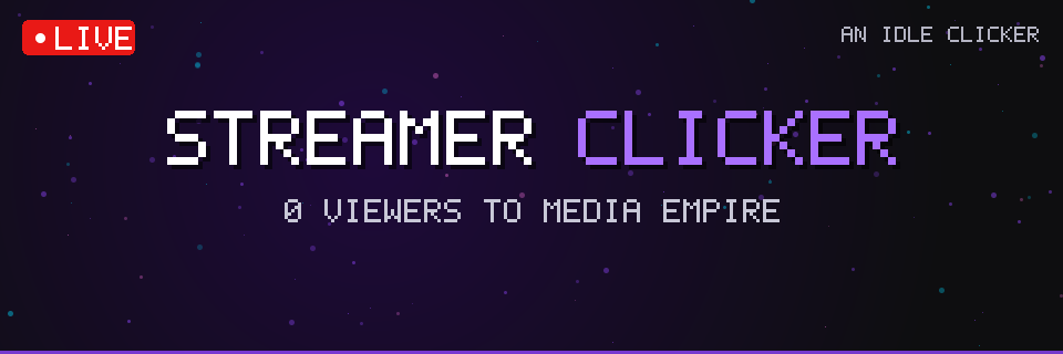 Streamer Clicker