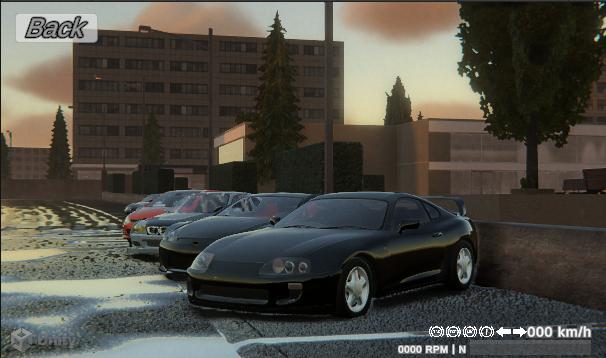 Open World Car Game